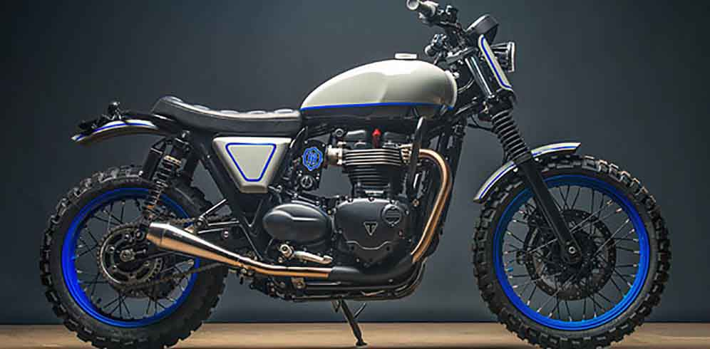 Triumph Street Twin Scrambler